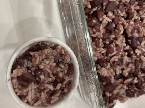 炊飯器で作る発酵あんこ